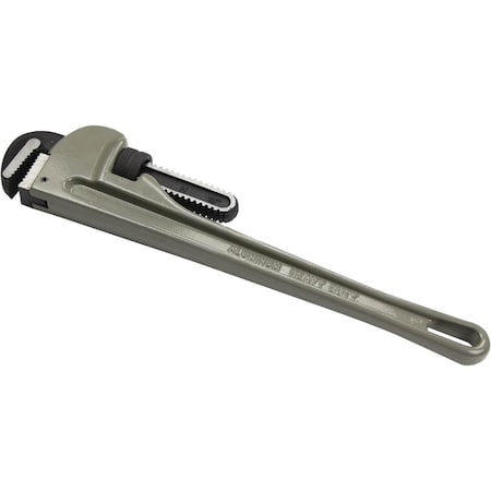 All-Source 18 In. Aluminum Pipe Wrench 381411